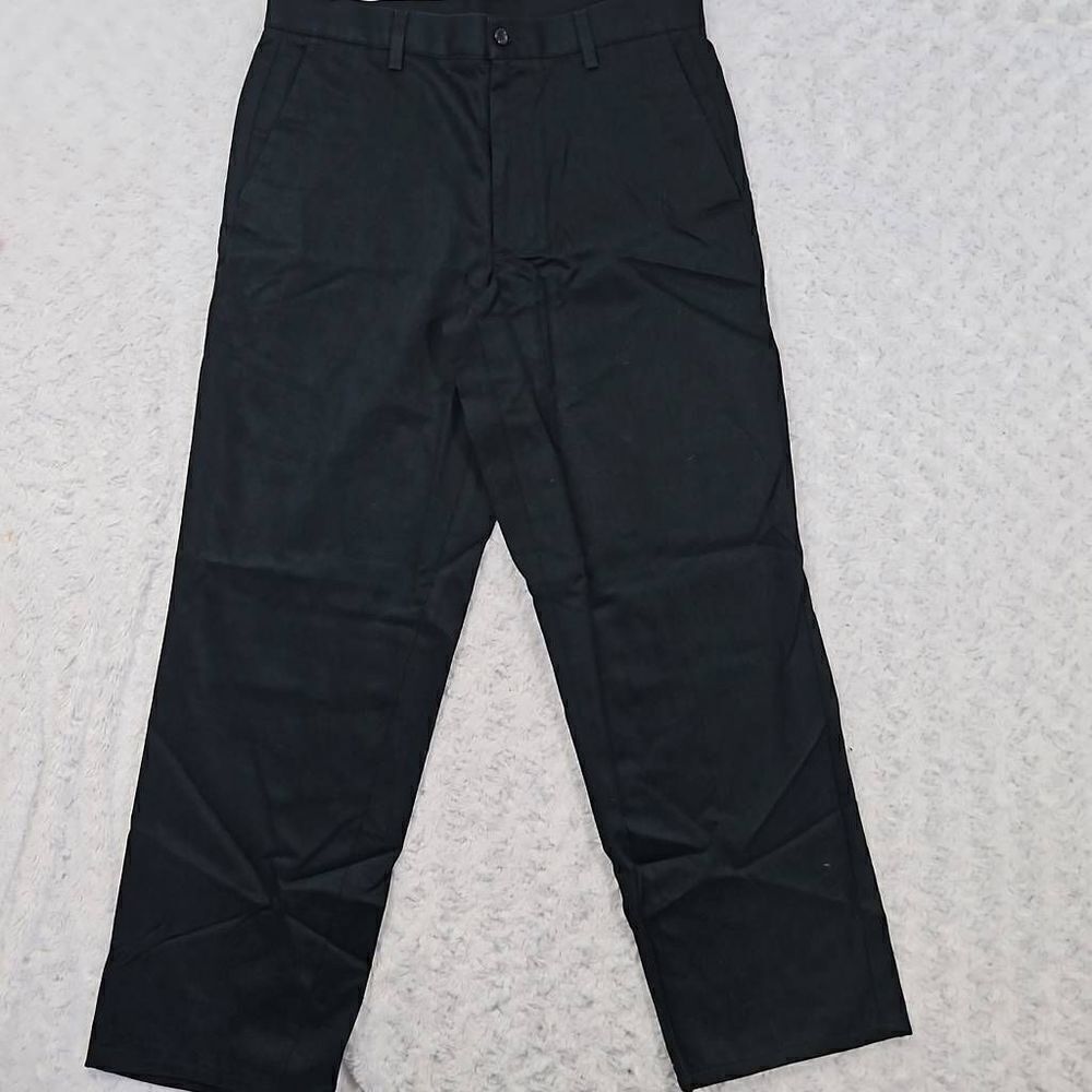 Dockers Individual Fit Waistband 32 x 32 Blue Dress Pants